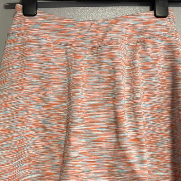 Title Nine Pink Blue Pull On Athletic Skort Golf Tennis - Picture 2 of 5